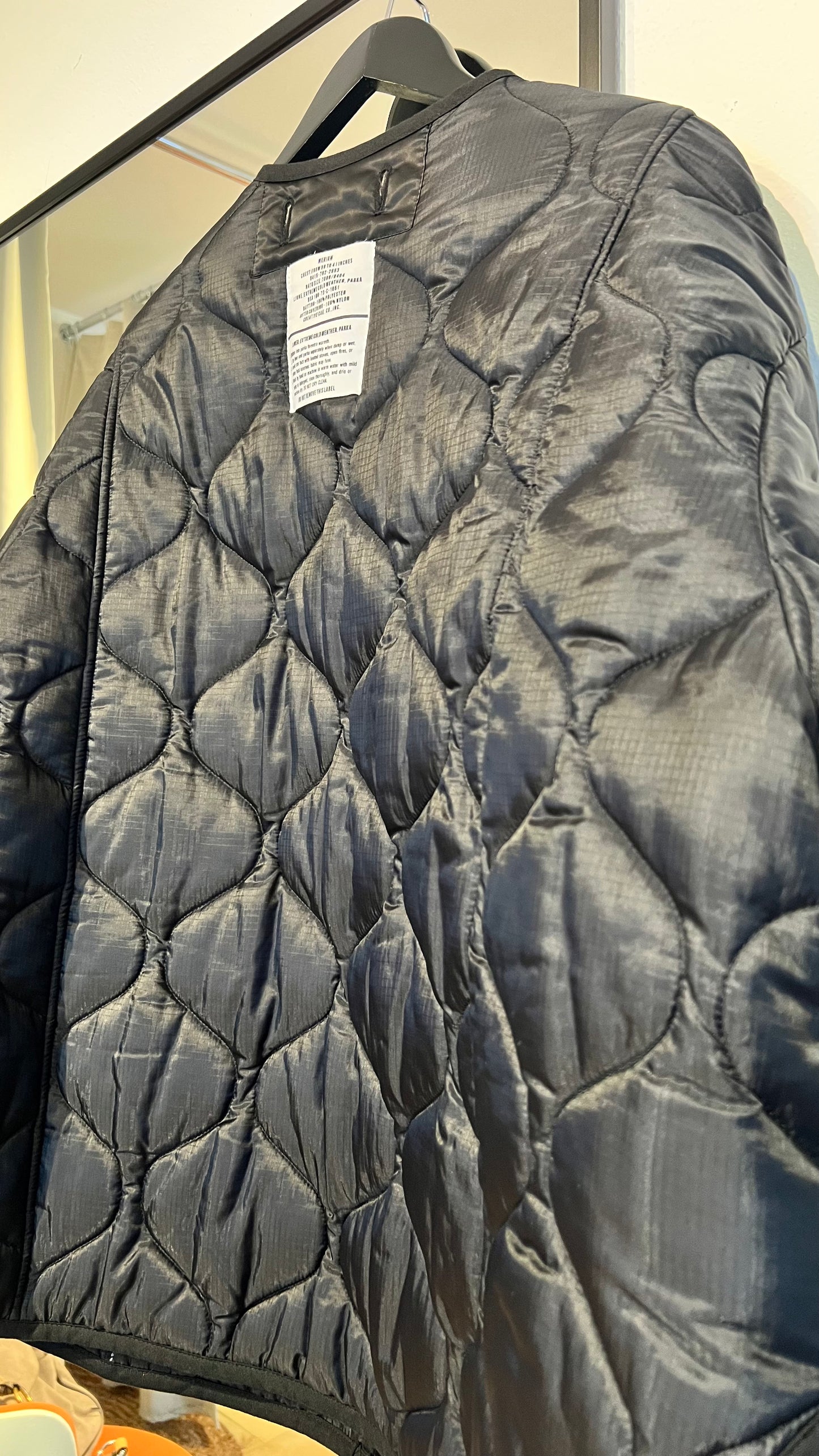 THE FRANKIE SHOP Steppjacke / M