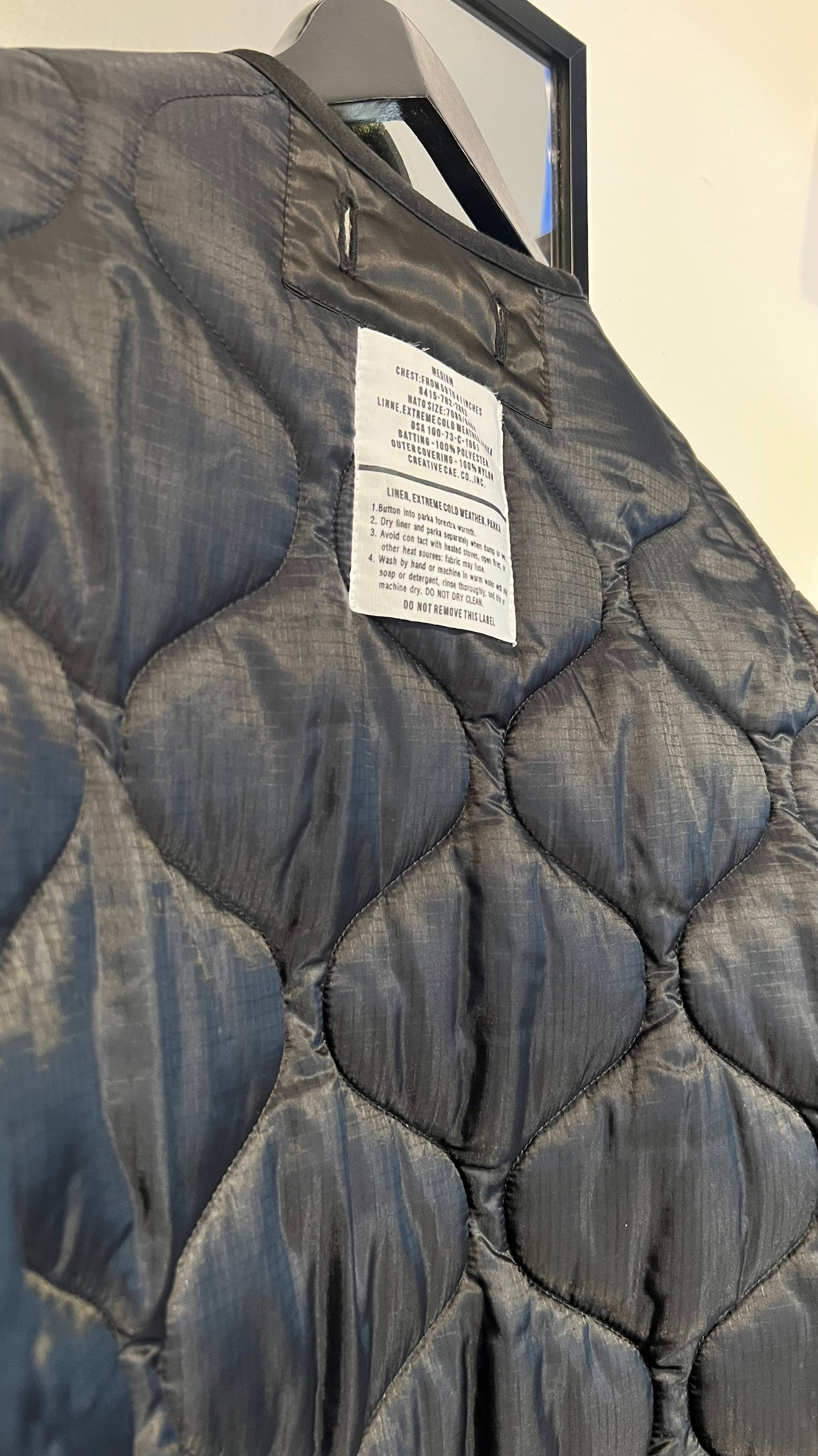 THE FRANKIE SHOP Steppjacke / M