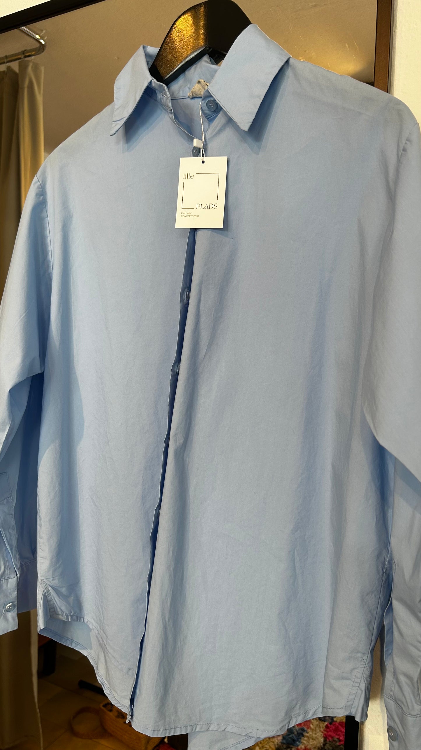 BANDIDAS FROM MARSEILLE Hemdbluse hellblau / M