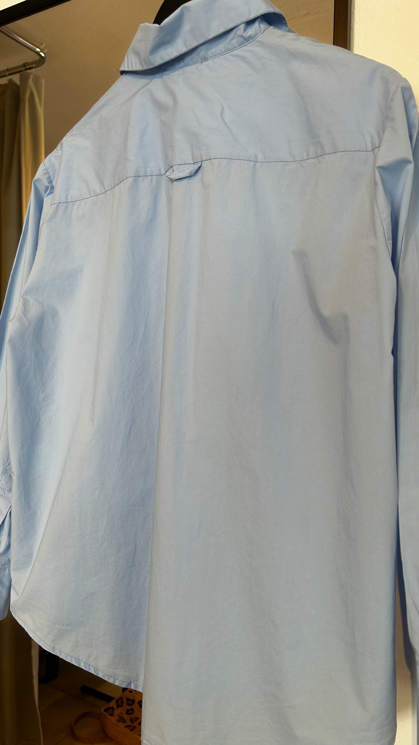 BANDIDAS FROM MARSEILLE Hemdbluse hellblau / M