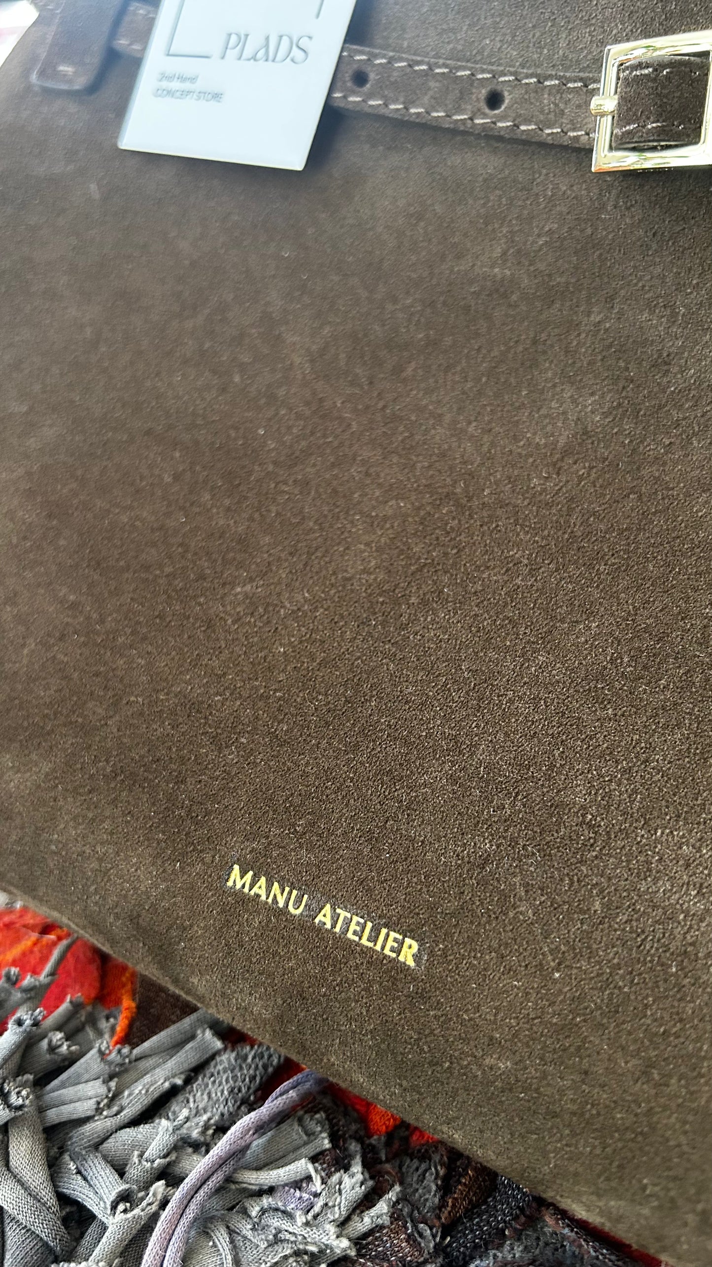 MANU Atelier Handtasche dunkelbraun