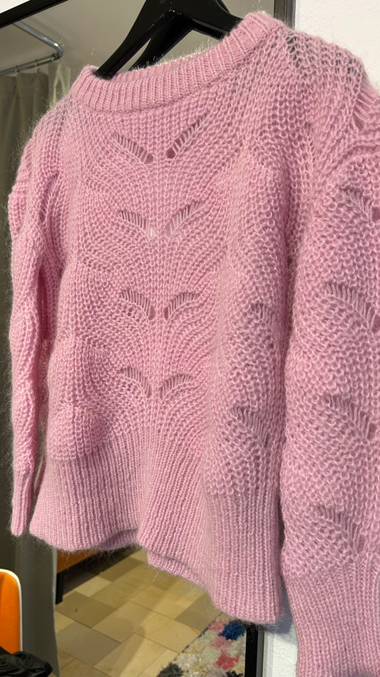 JC SOPHIE Strickpullover rosa / XS