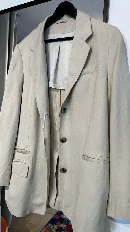 COS leichter Blazer beige / 44