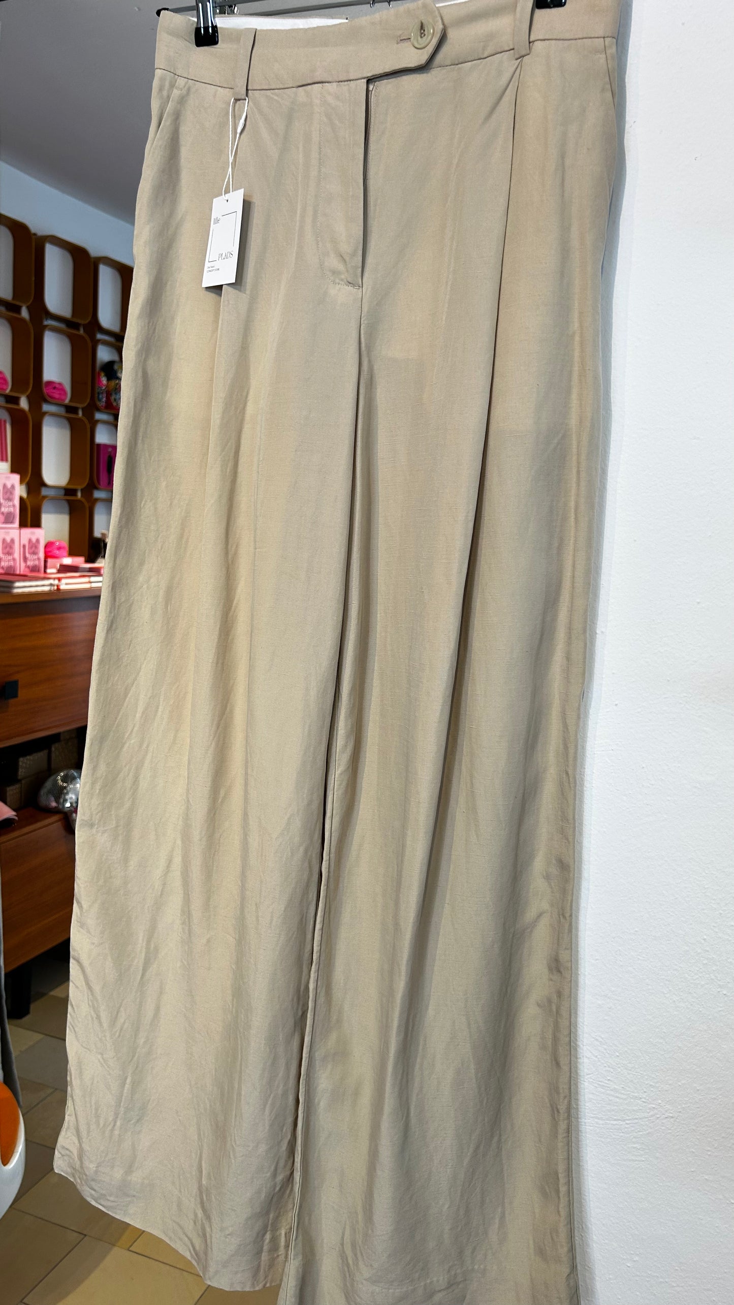 ARKET Wideleg-Hose beige / 40