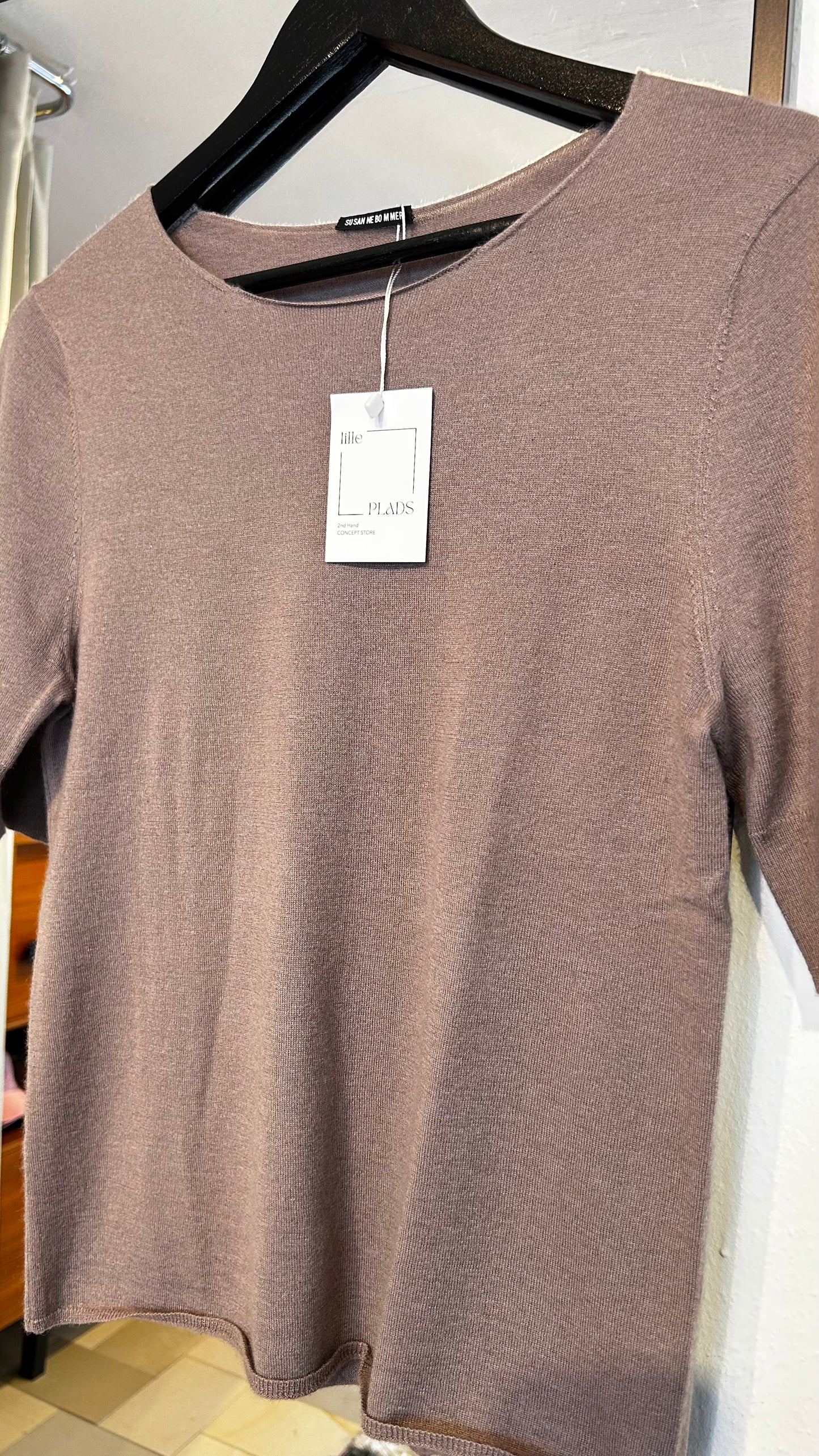 SUSANNE BOMMER Cashmere Shirt mauve / S