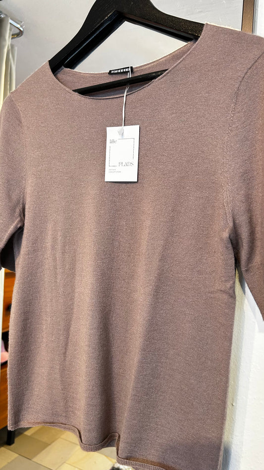 SUSANNE BOMMER Cashmere Shirt mauve / S