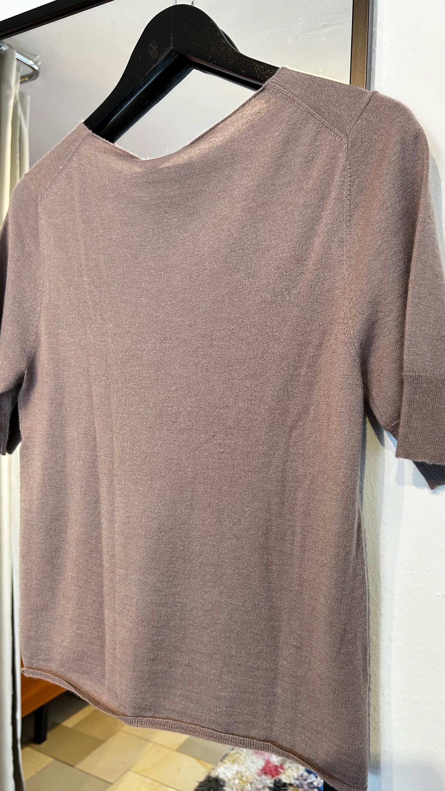 SUSANNE BOMMER Cashmere Shirt mauve / S