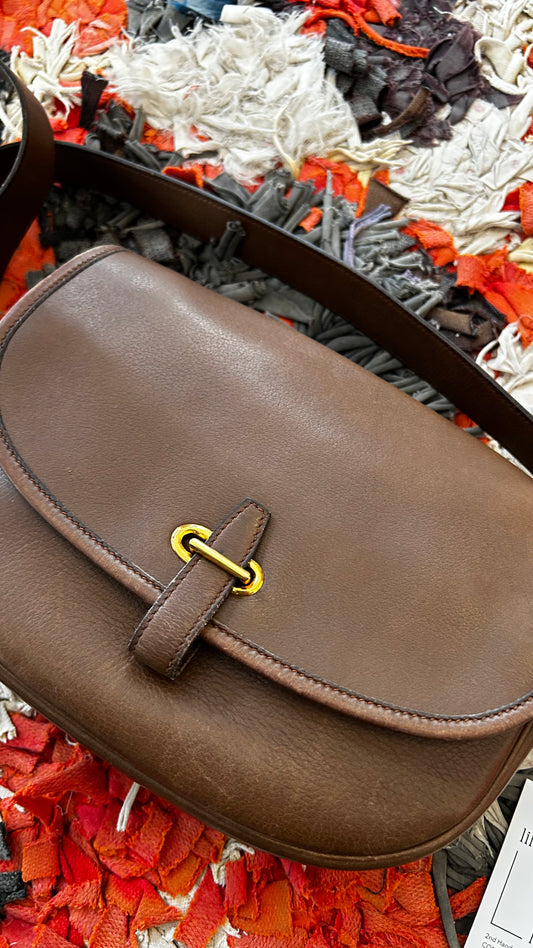 HERMES Vintage Schultertasche "Balle de Golf" 1976