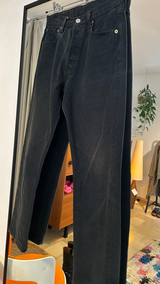 LEVIS 501 Jeans 29/30 schwarz