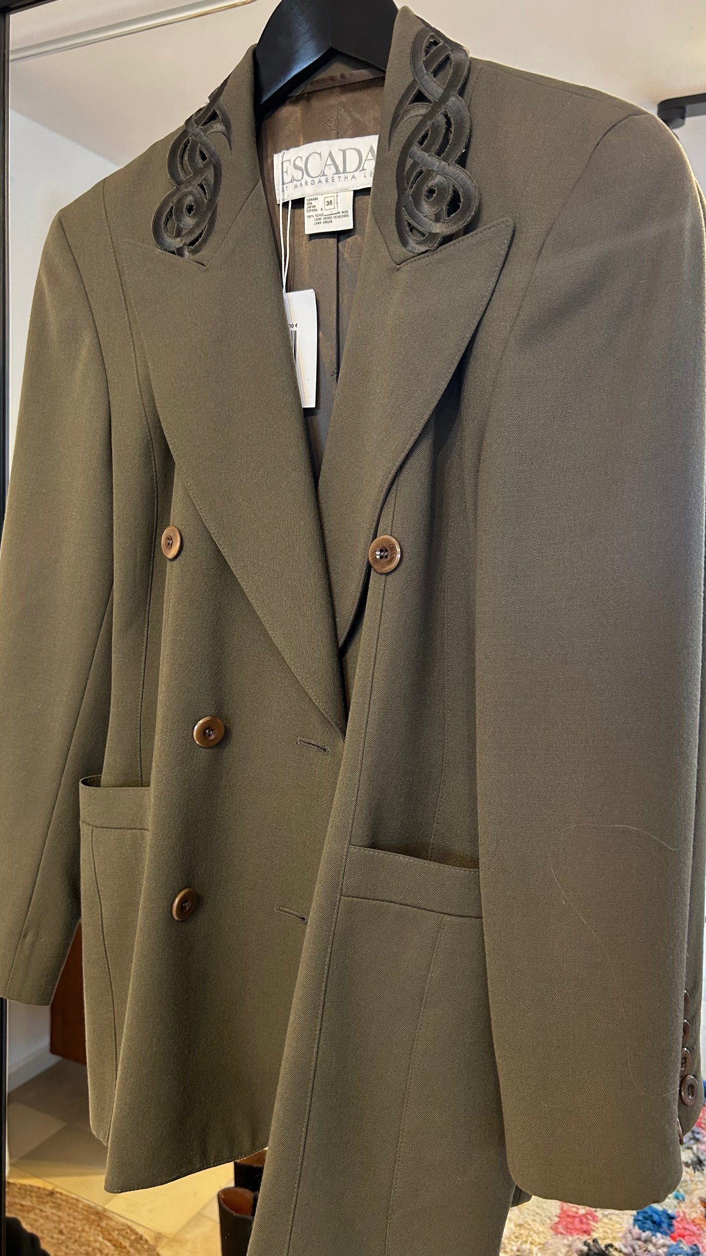 ESCADA Blazer khaki