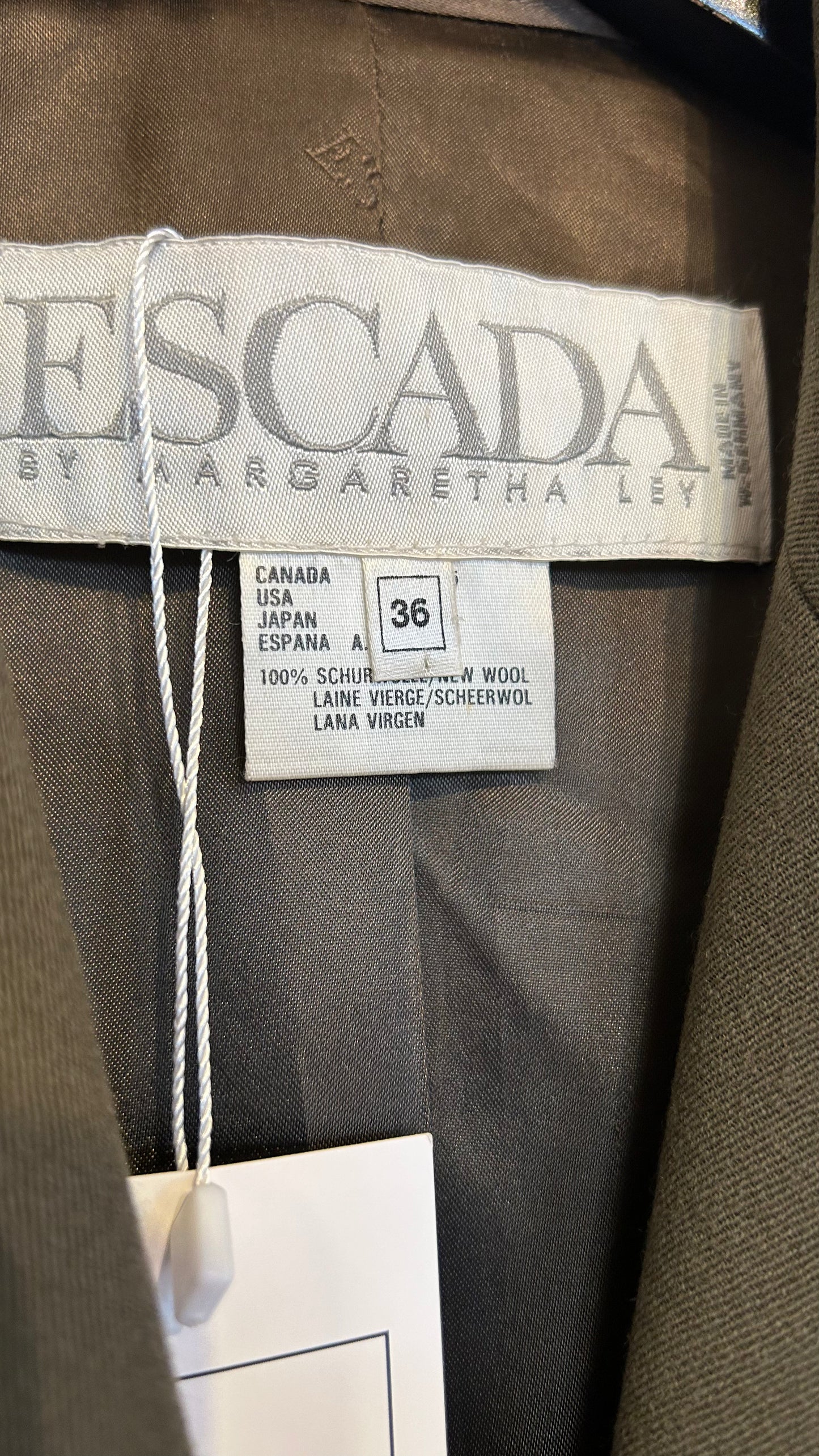 ESCADA Blazer khaki
