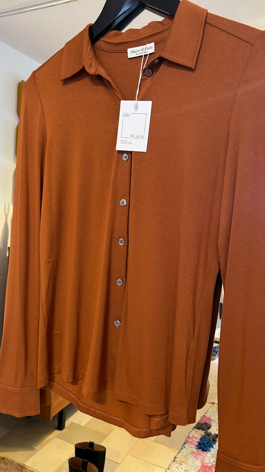 MOP Longsleeve rostfarben
