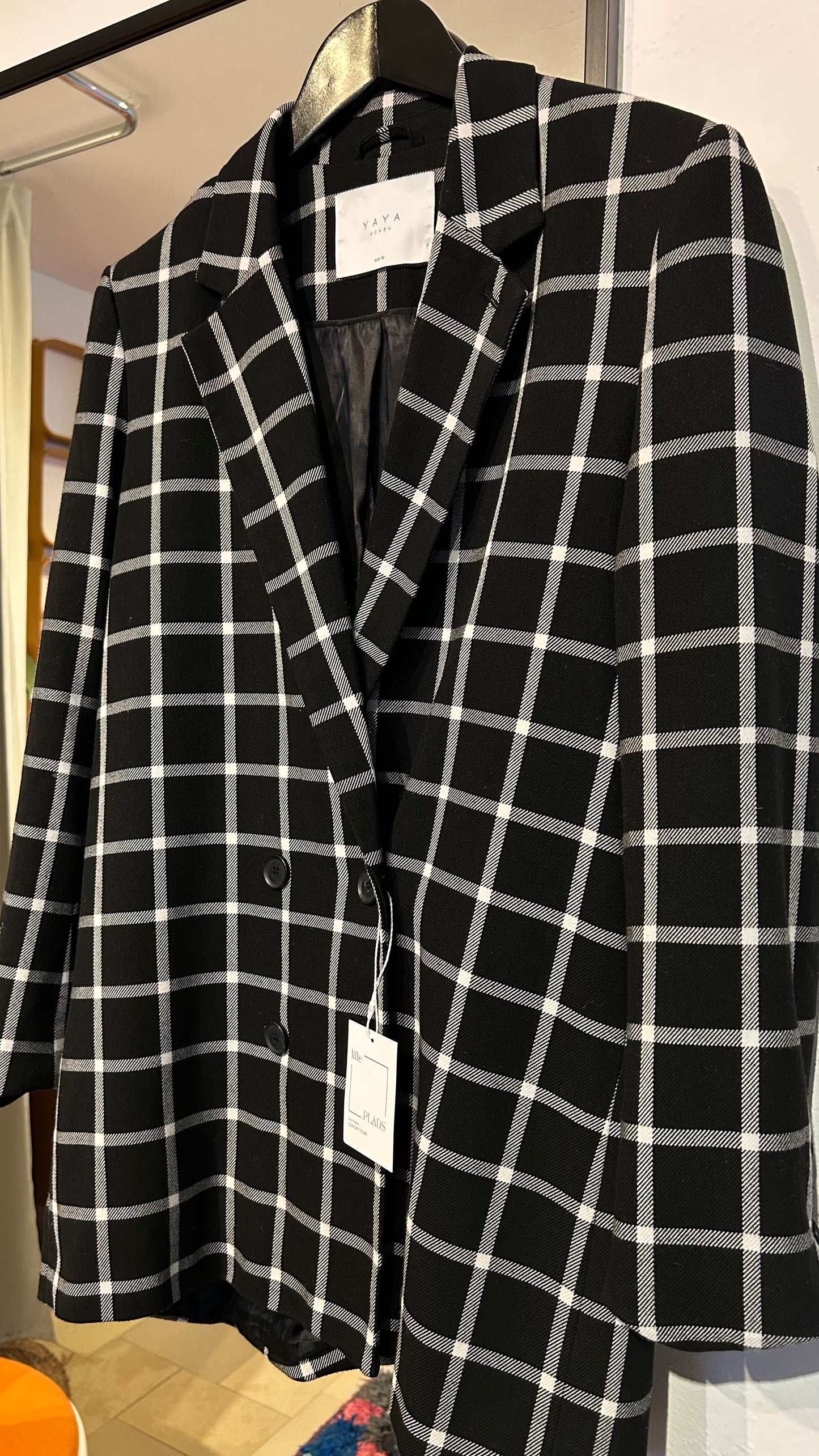 YAYA Blazer b/w Karo / M