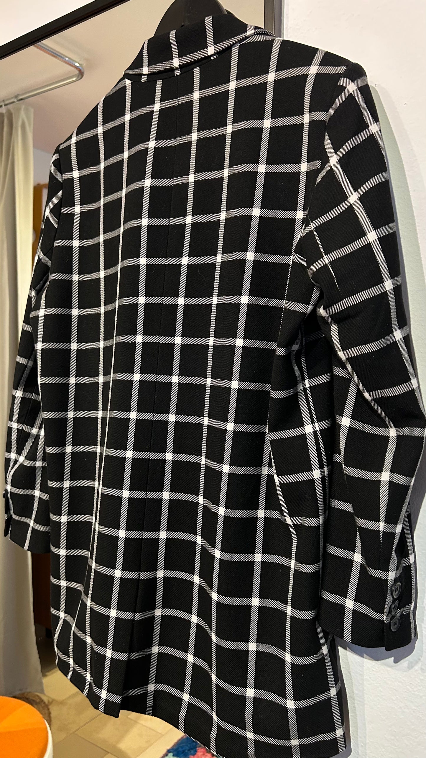 YAYA Blazer b/w Karo / M