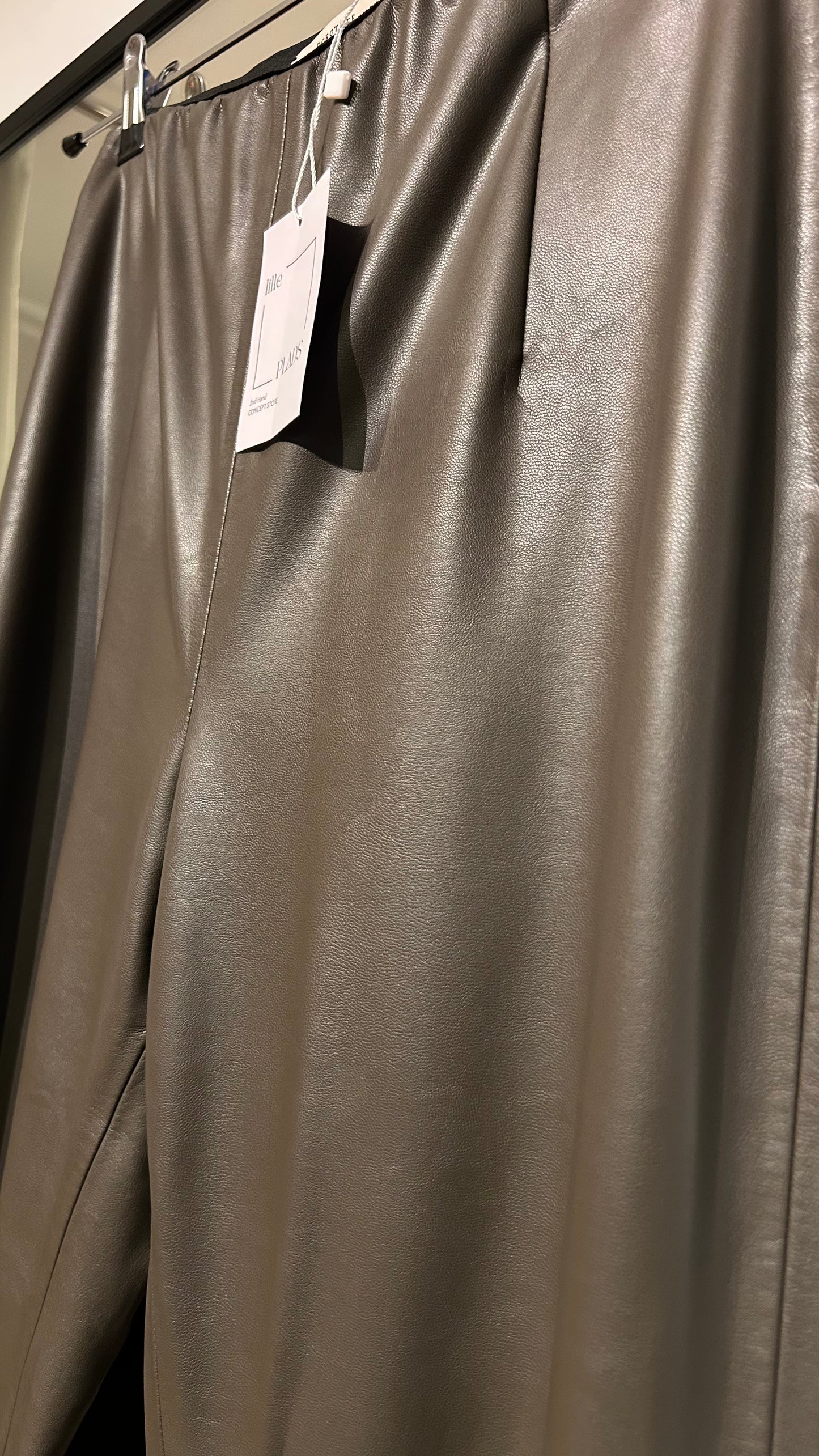 DOROTHEE SCHUMACHER veg. Lederhose / 40