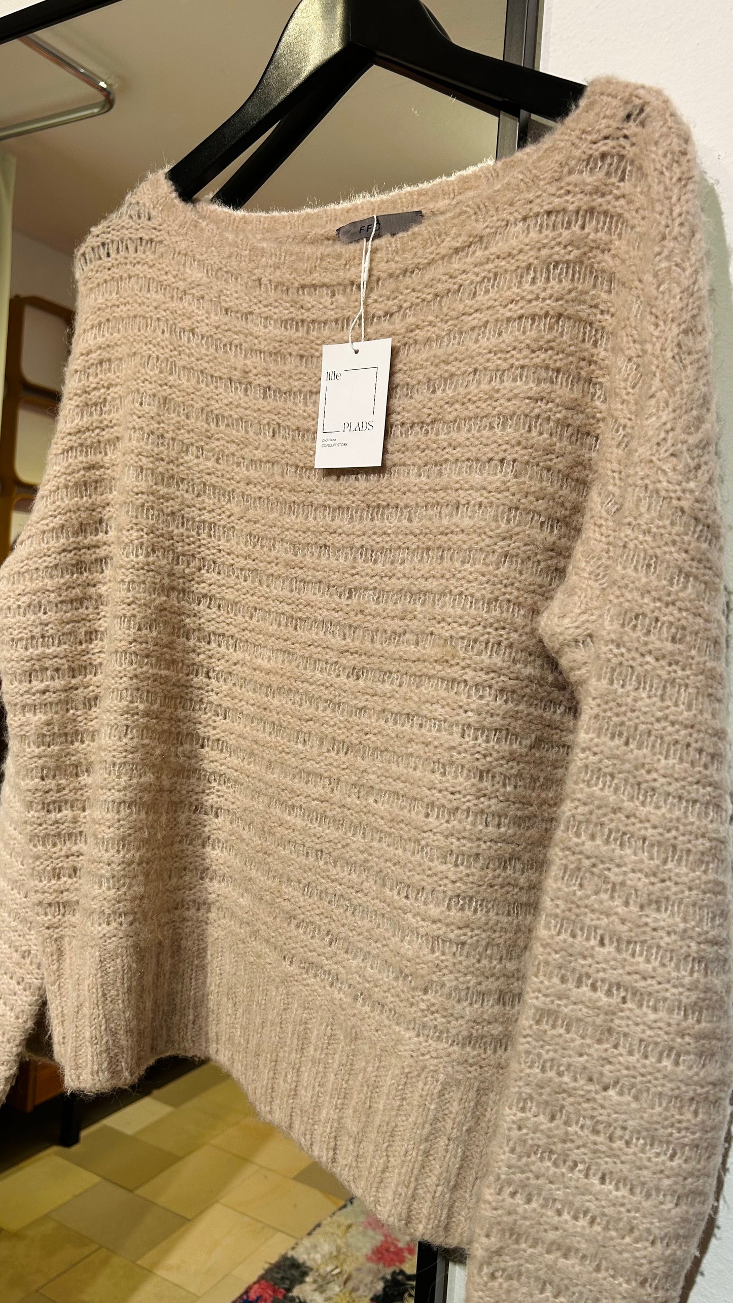 FFC Strickpullover beige / M