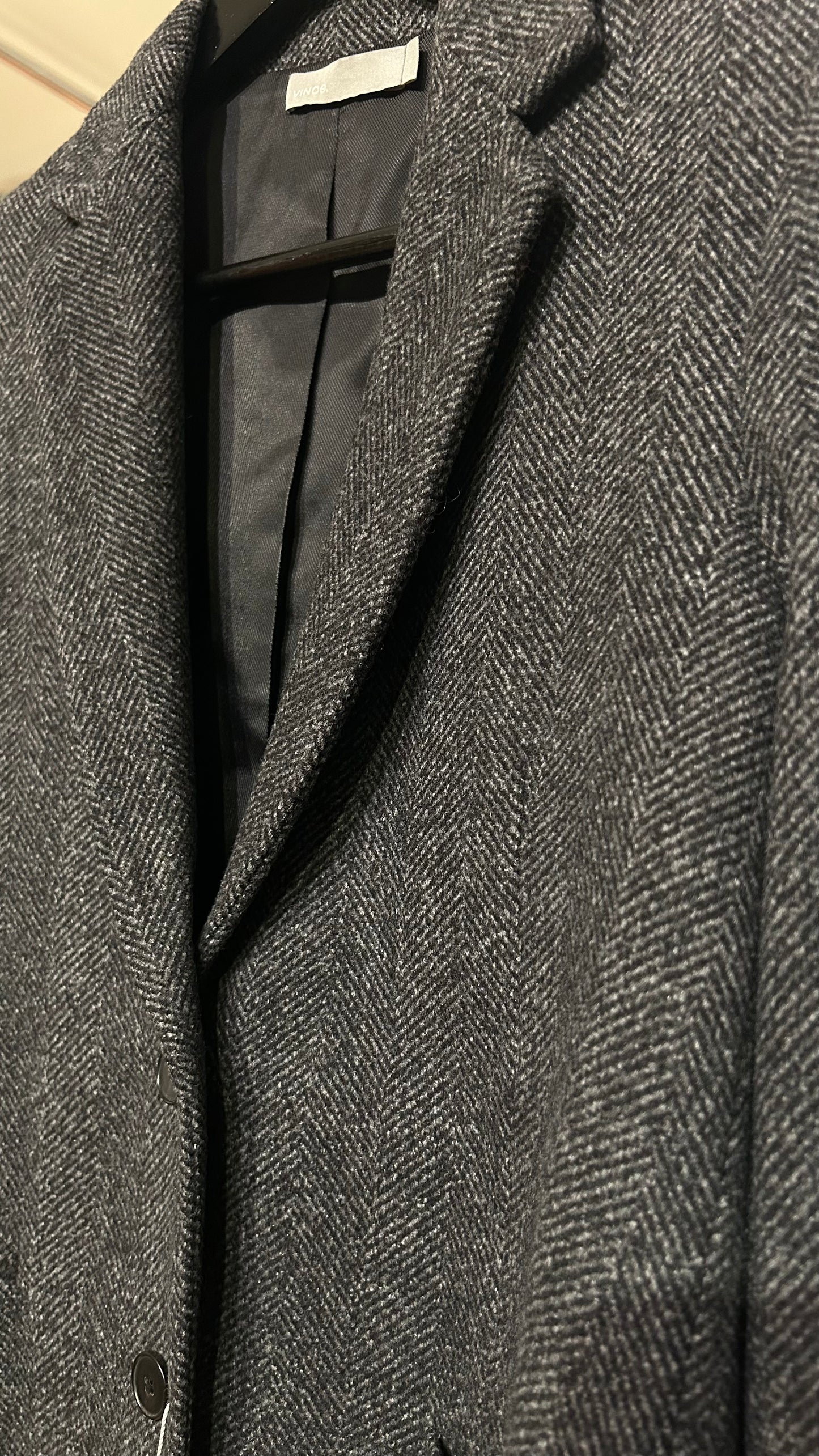 VINCE Blazer grau / M