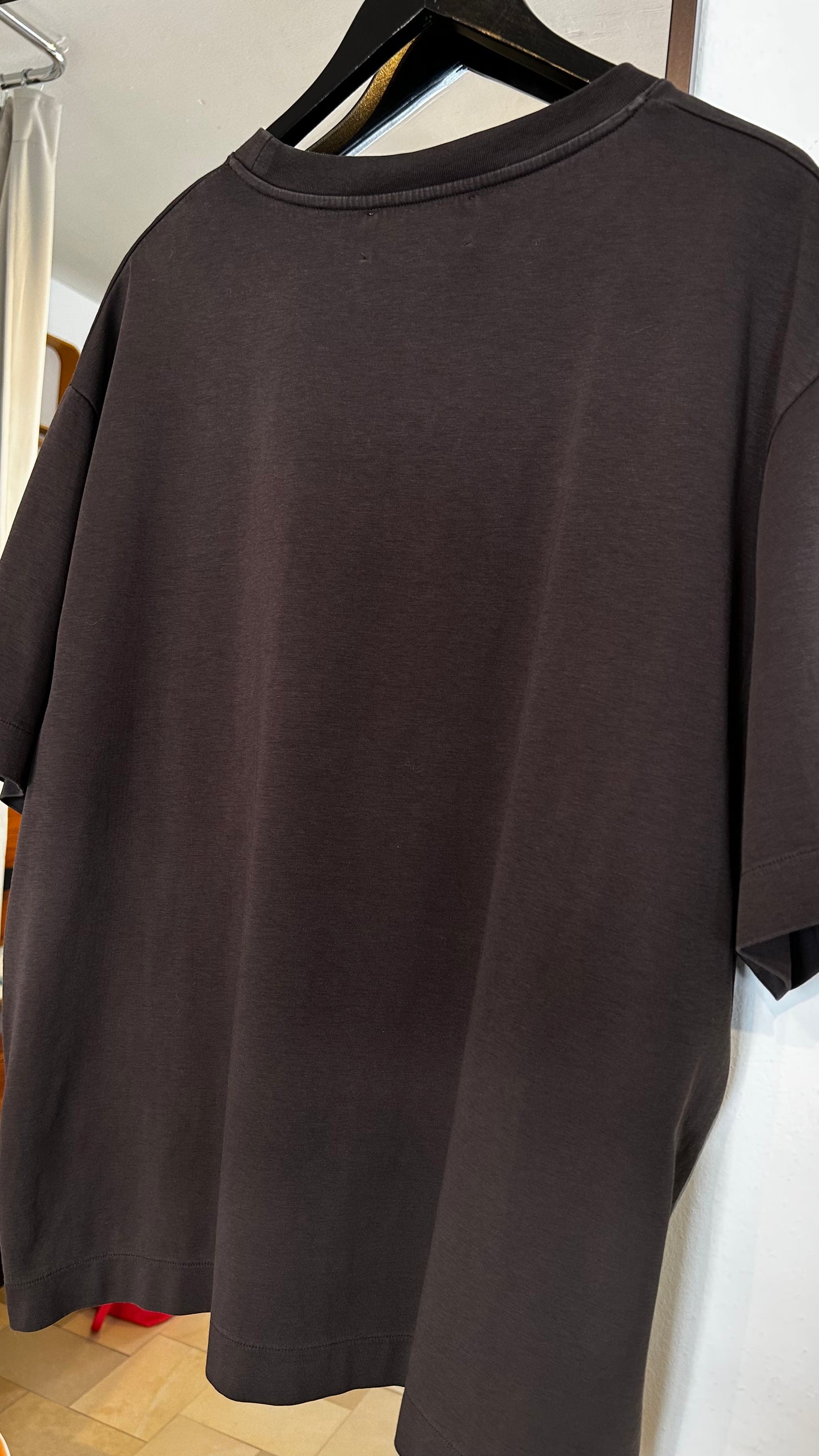 VIVAL STUDIO Oversized Shirt braun / S
