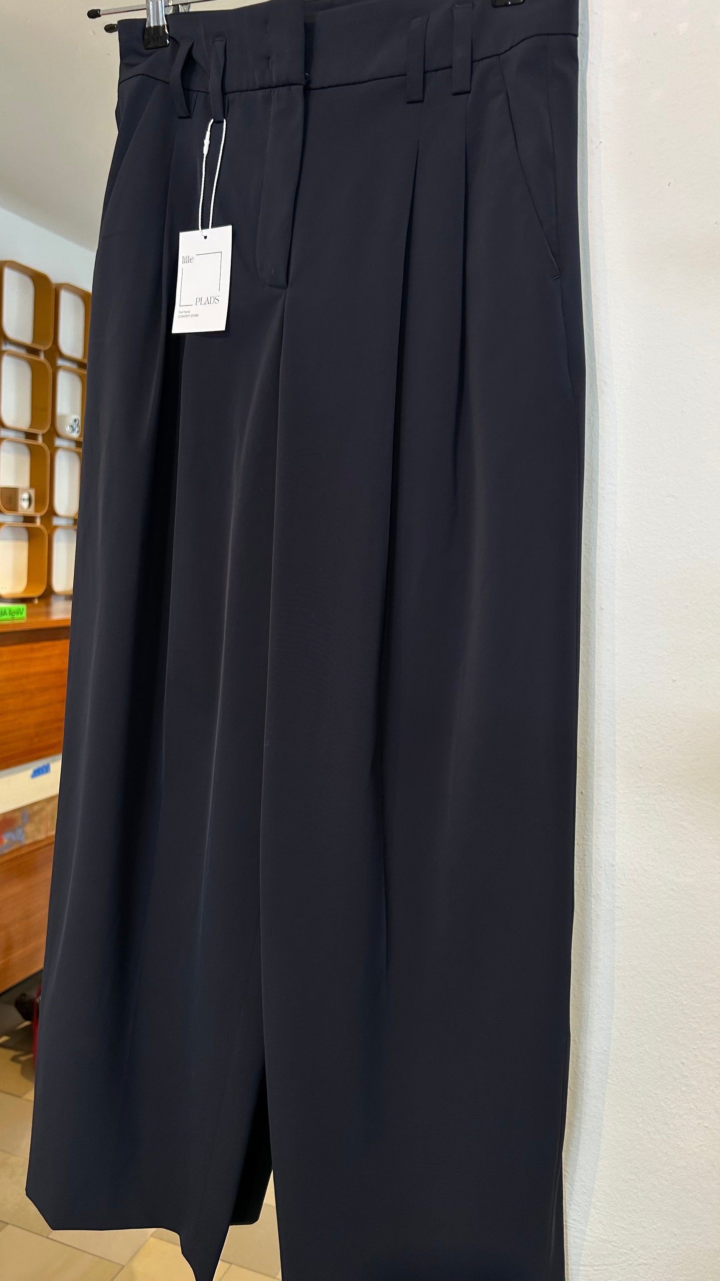RAFFAELLO ROSSI Hose Dunkelblau / 34
