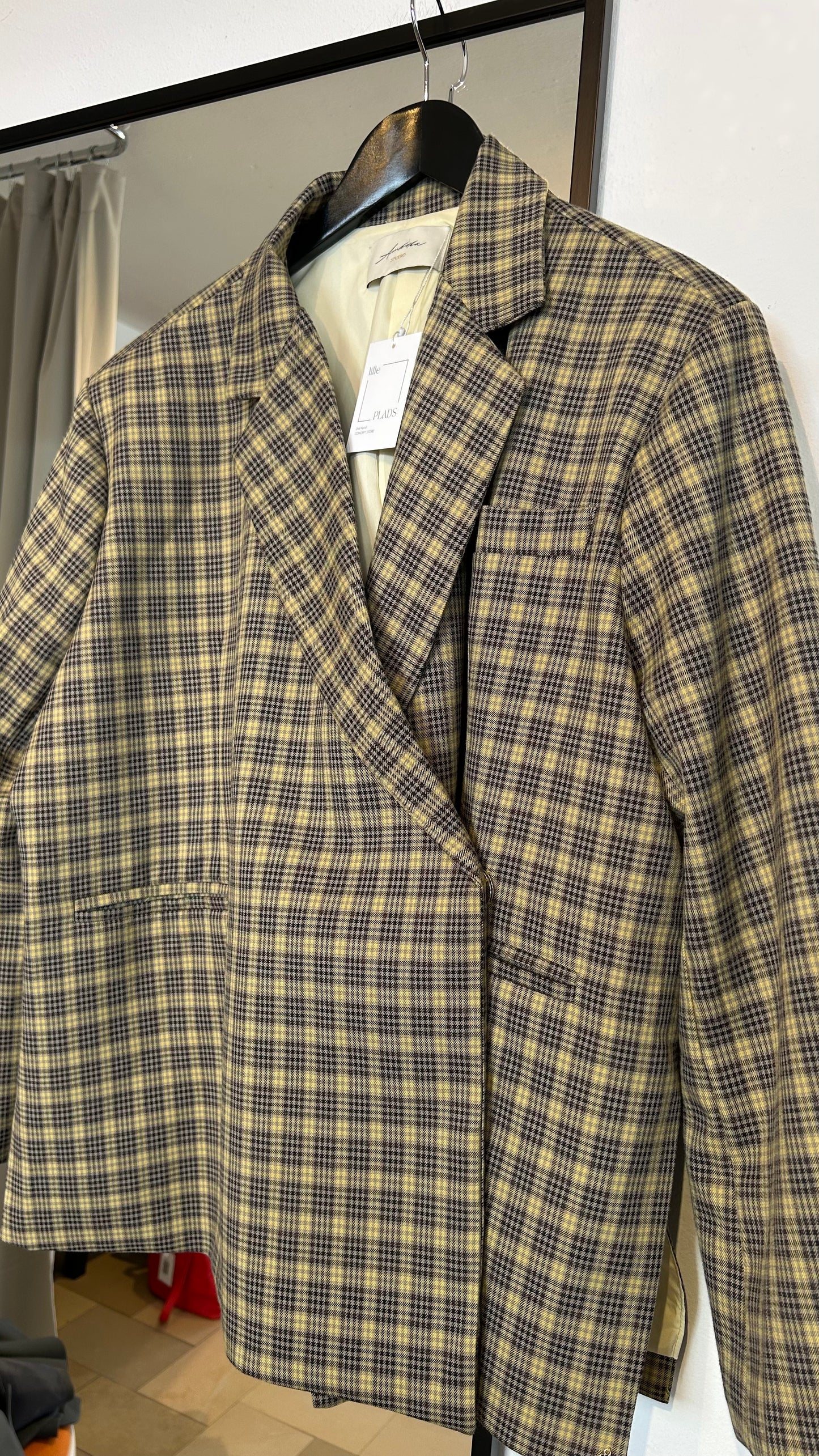 AMBIKA STUDIO Oversized Blazer Karo / onesize