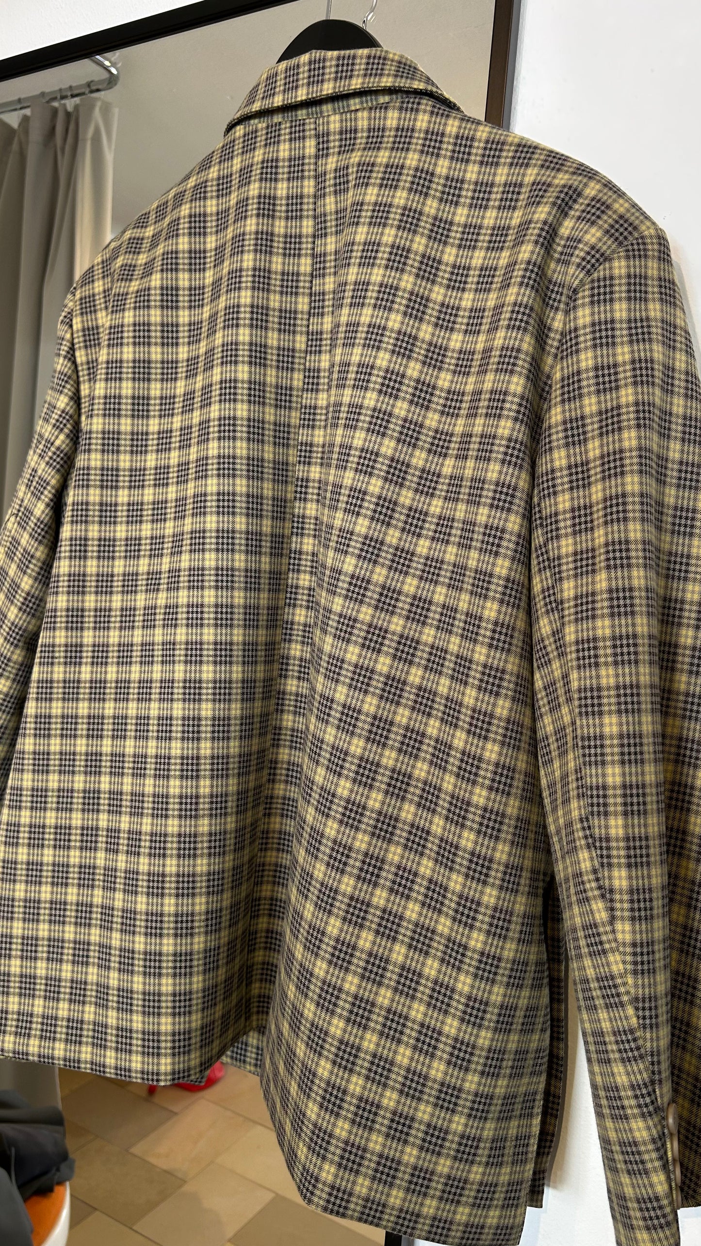 AMBIKA STUDIO Oversized Blazer Karo / onesize