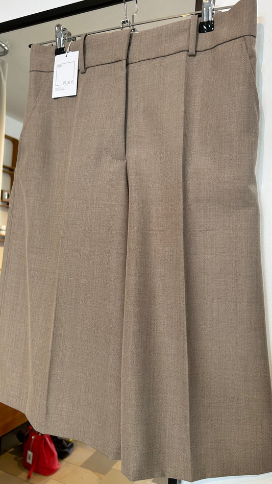 COS Bermuda Suitpant beige / S