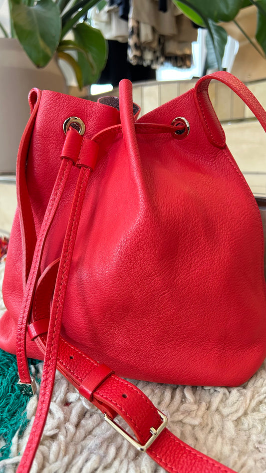 COCCINELLE Bucket Bag rot