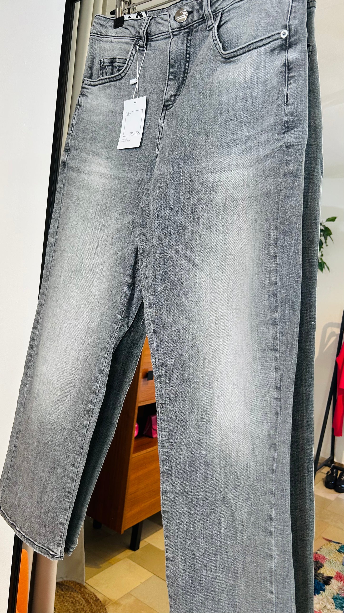 OPUS Jeans grau