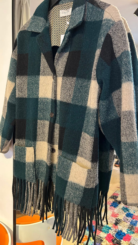 TINTORIA MATTEI 954 Wollmantel / 42