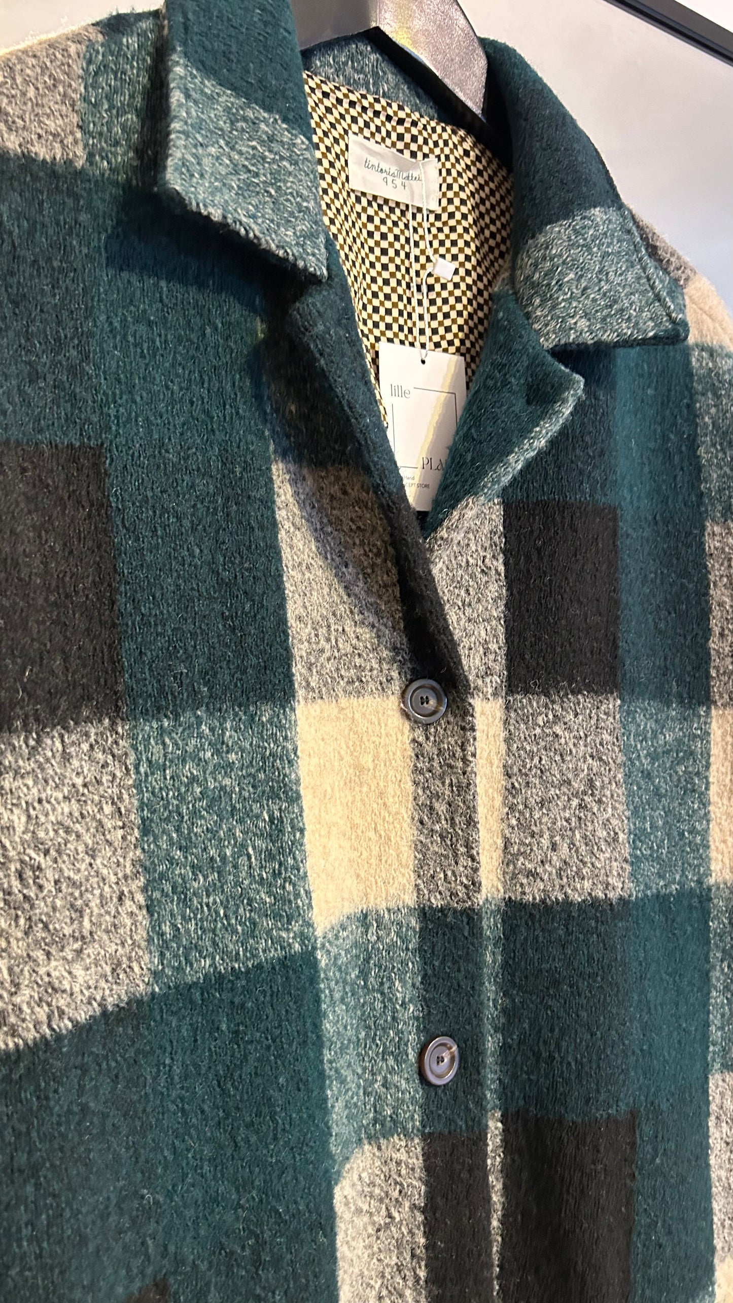 TINTORIA MATTEI 954 Wollmantel / 42