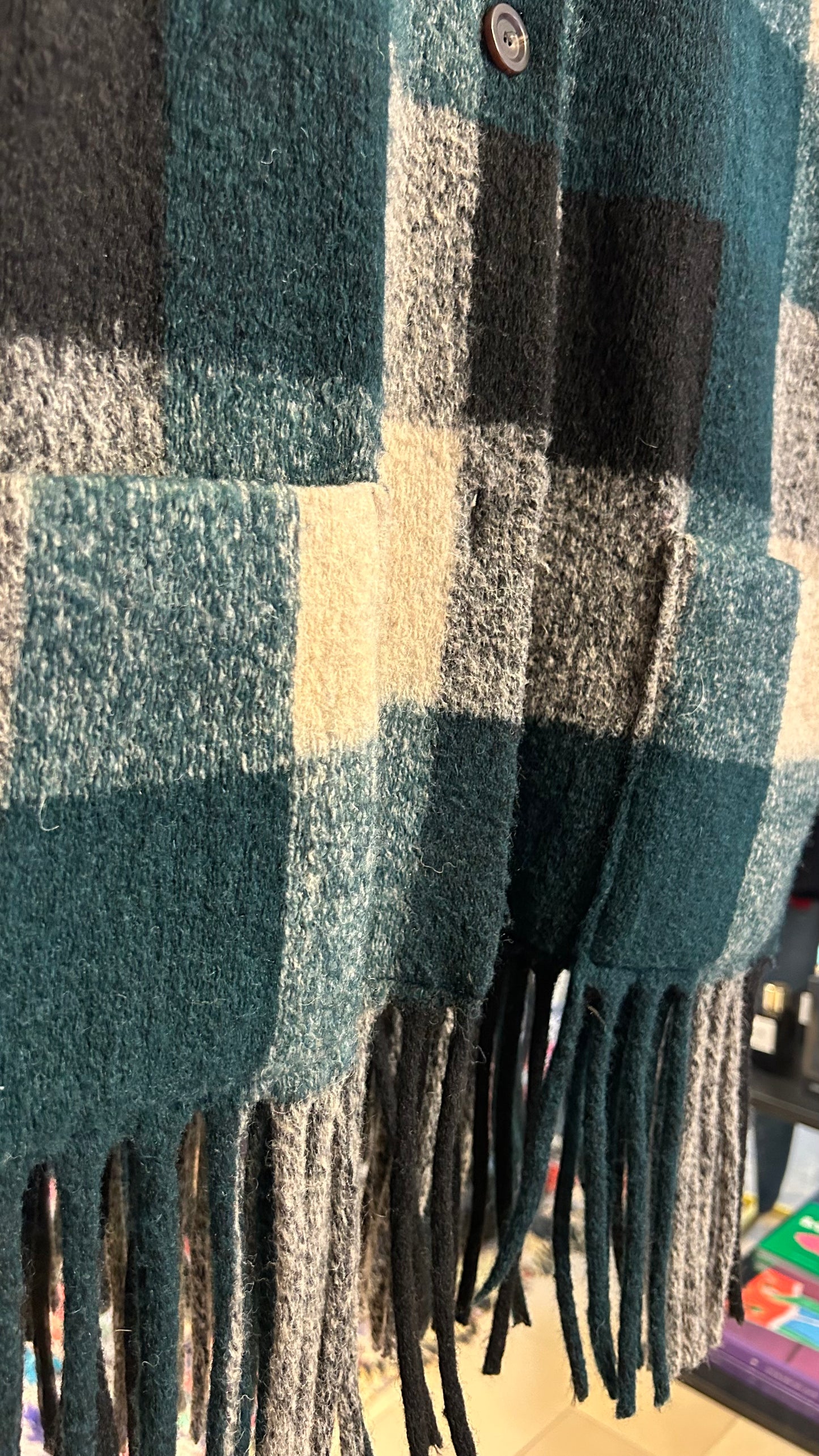 TINTORIA MATTEI 954 Wollmantel / 42