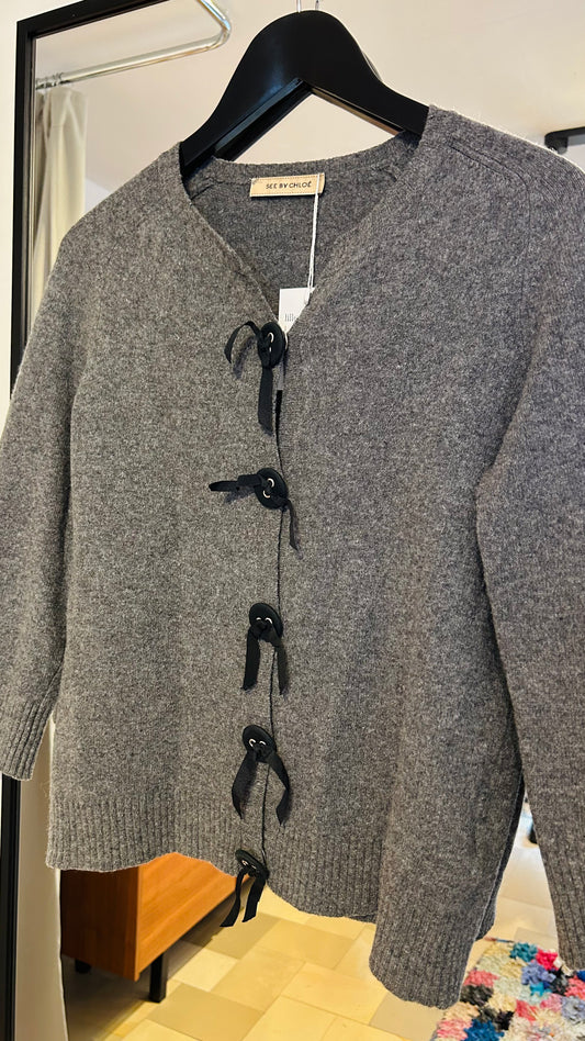 SEE BY CHLOÉ Cardigan grau / S