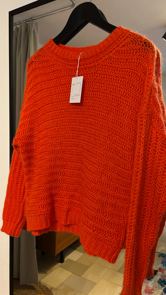 DRYKORN Strickpullover koralle / S