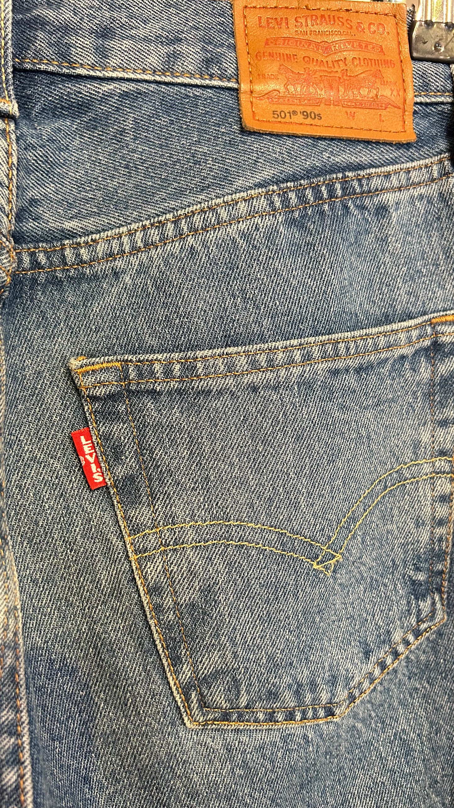 LEVIS 501 90s Jeans / S