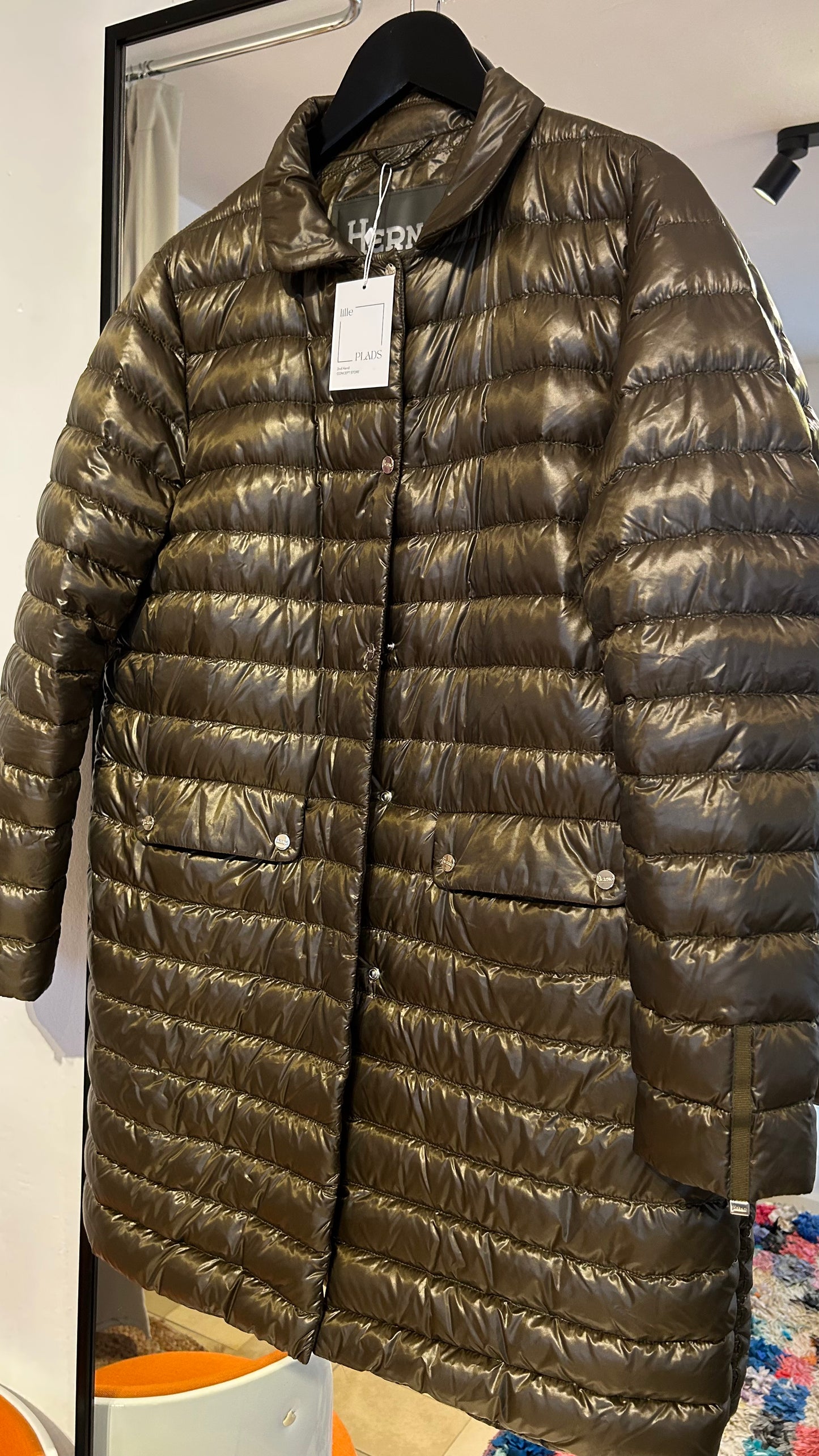 HERNO Kurzmantel Light daune / XS