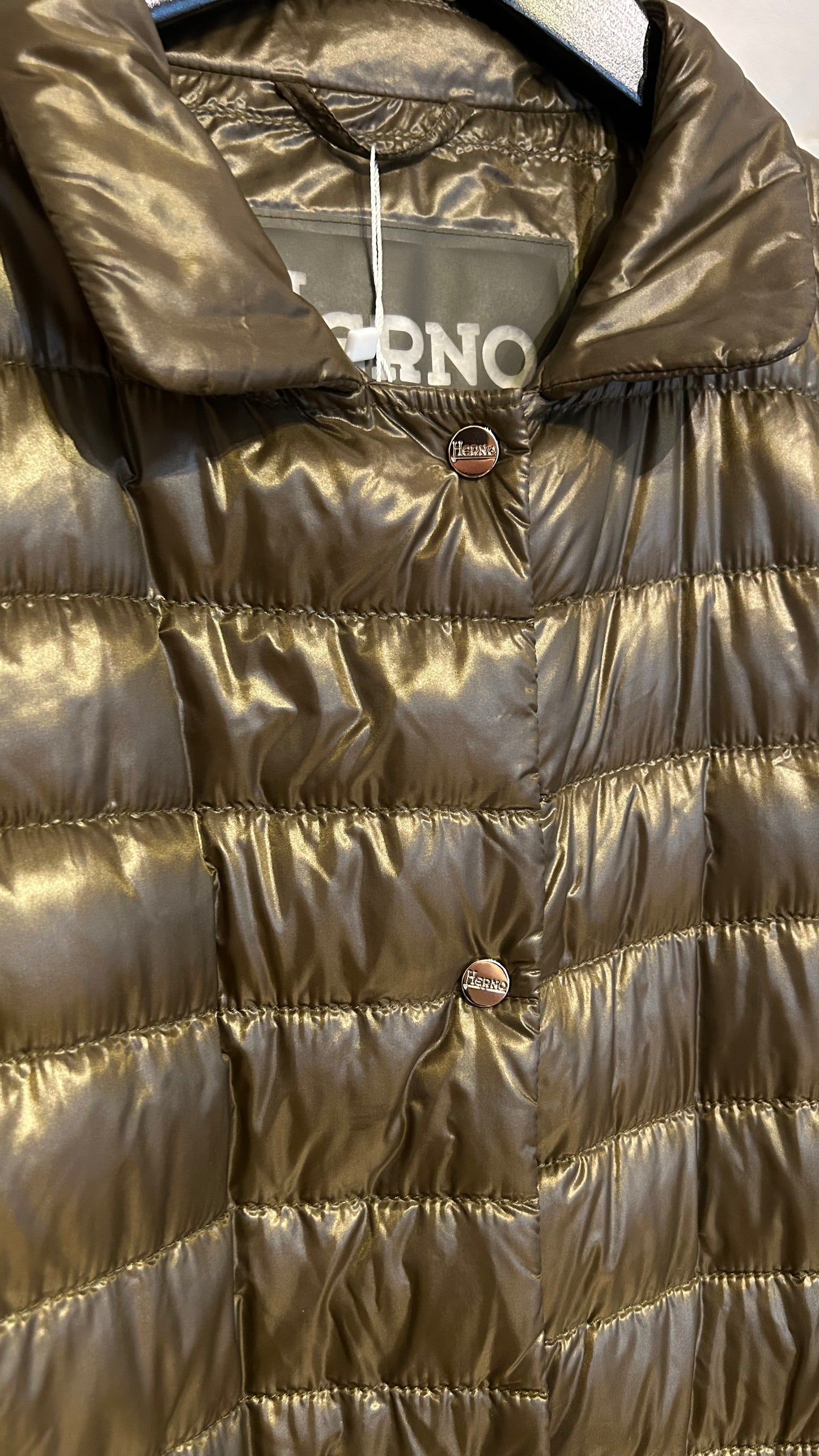HERNO Kurzmantel Light daune / XS