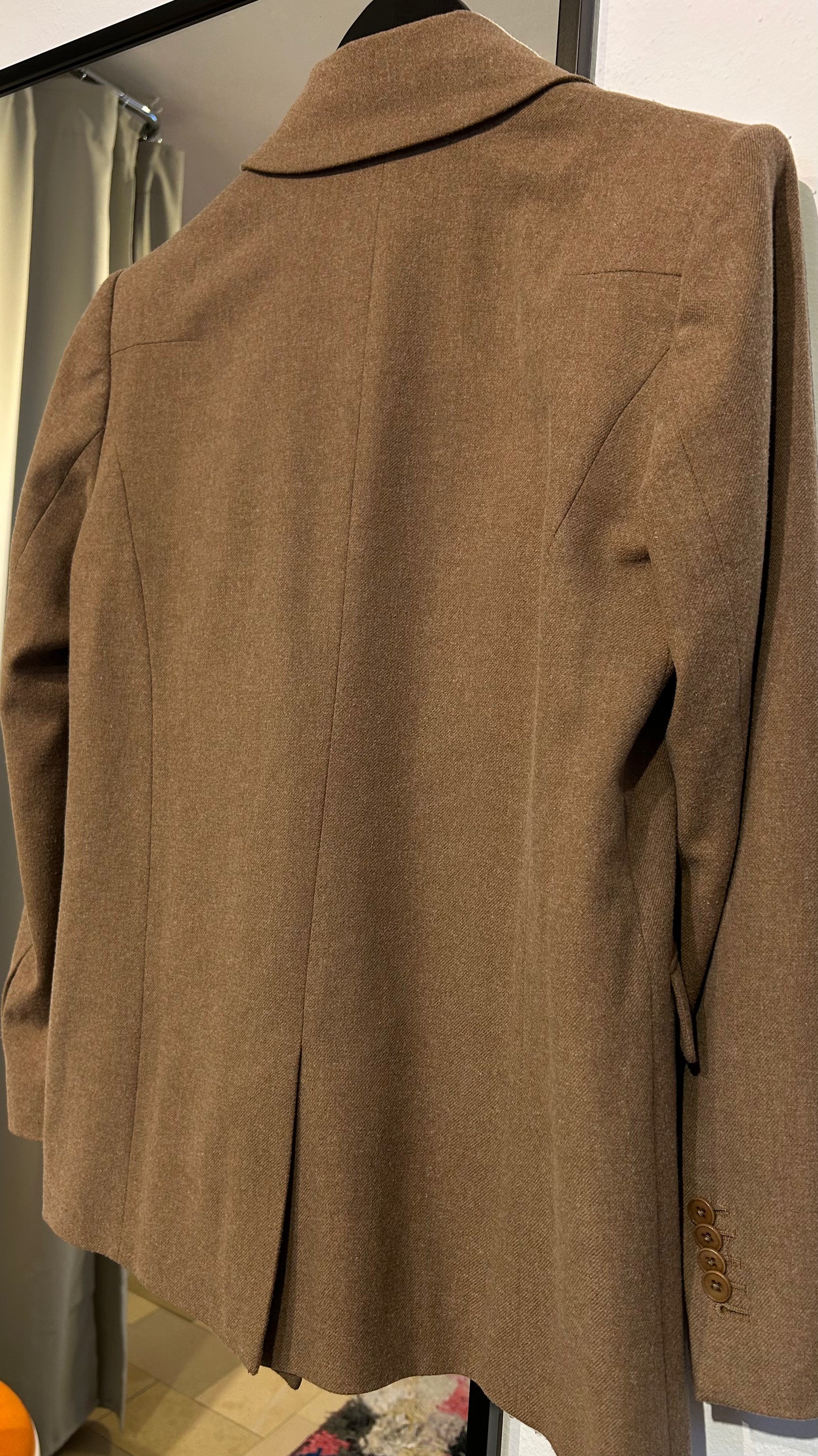 DRYKORN Blazer Wollmix beige / 38