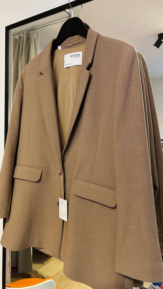 SELECTED FEMME Blazer camel / 44
