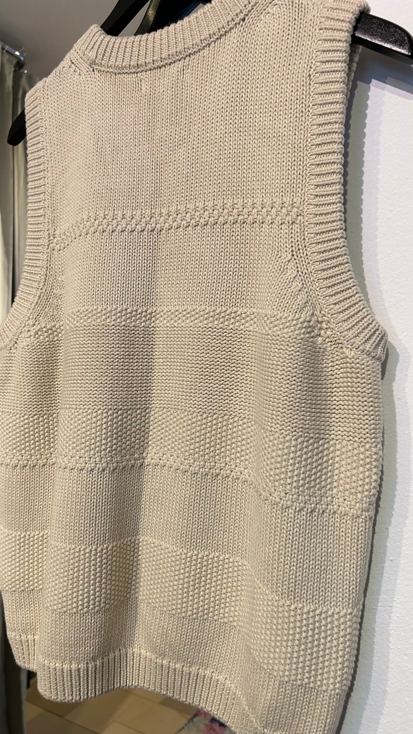 PART TWO Pullunder beige / XL