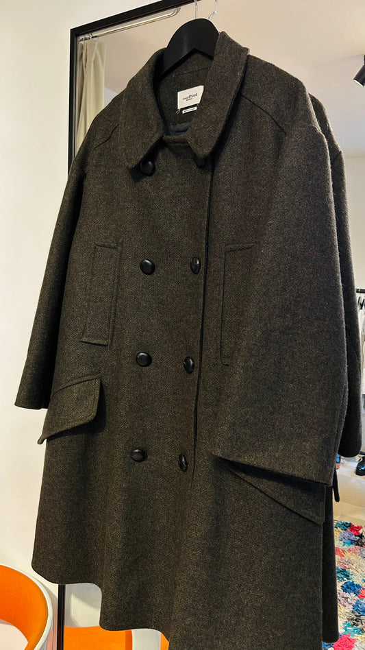 ISABEL MARANT ÉTOILE Oversized Coat/ M-L