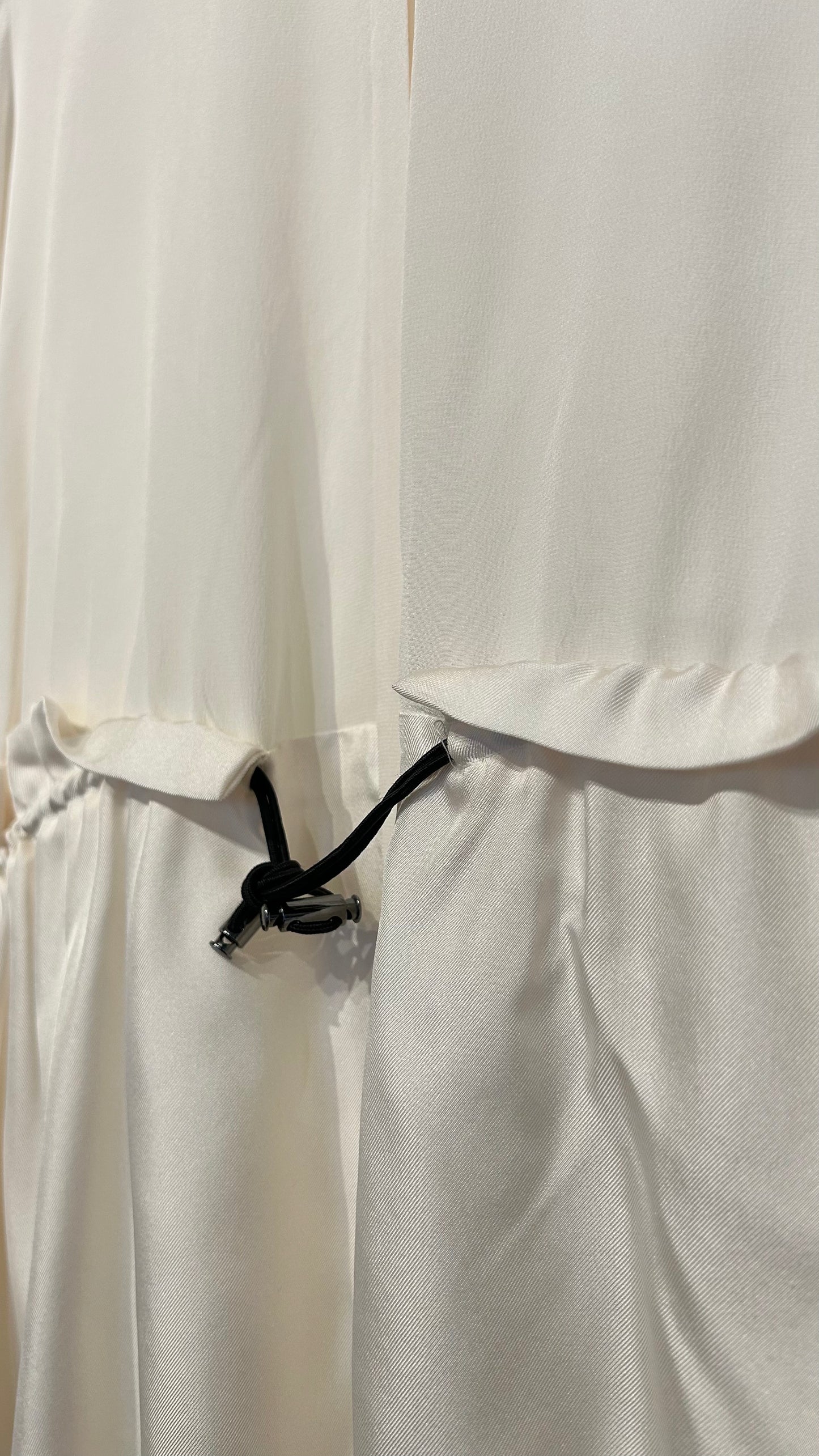 DOROTHEE SCHUMACHER Seidenbluse creme / 42