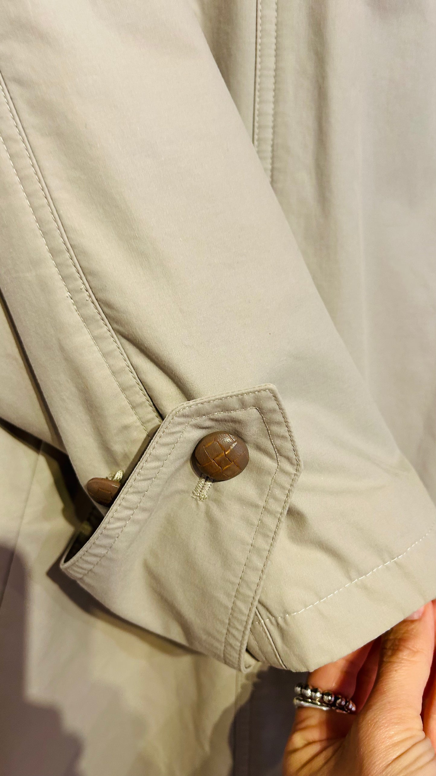 BOGNER Vintage Trenchcoat beige