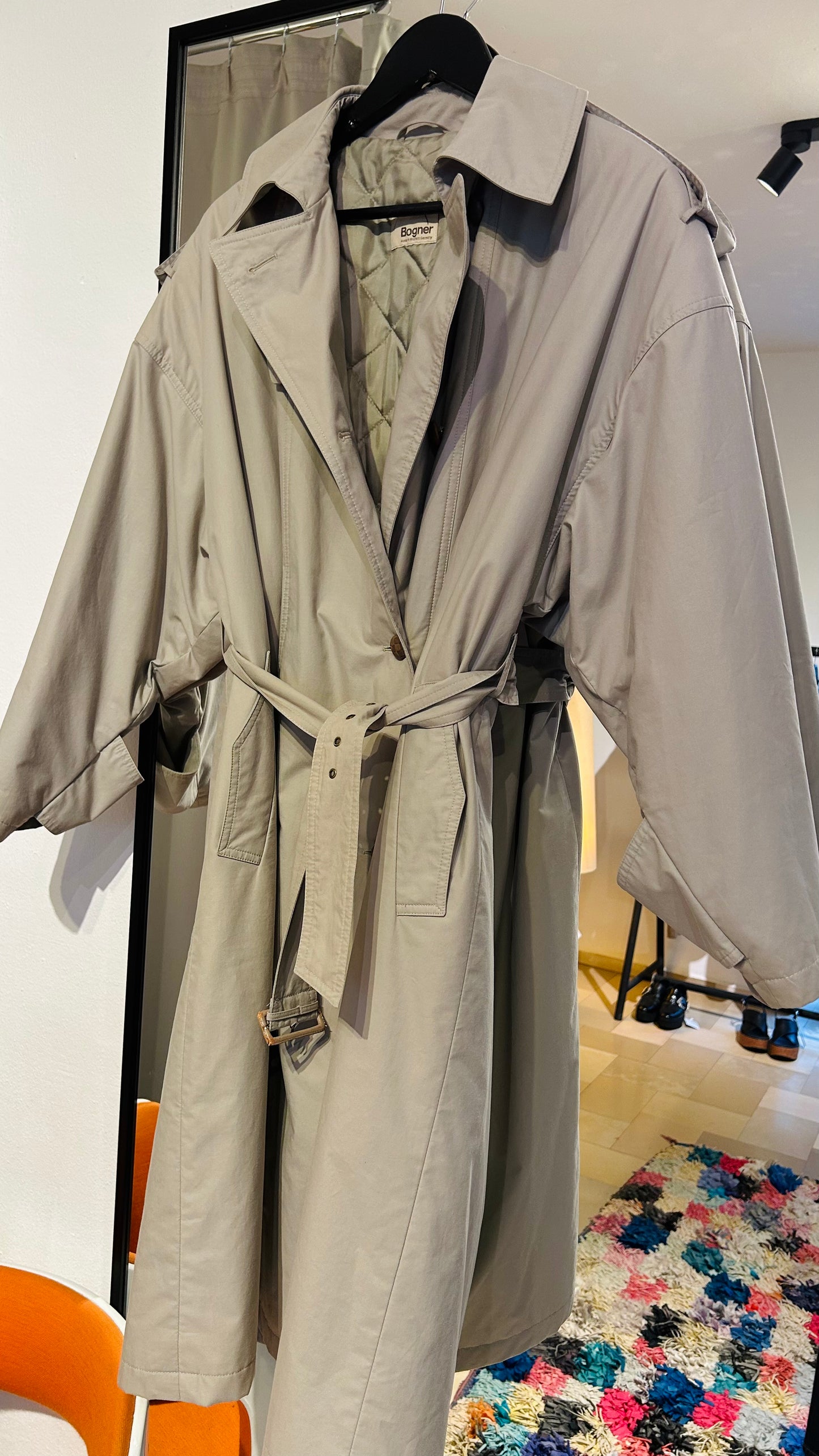 BOGNER Vintage Trenchcoat beige