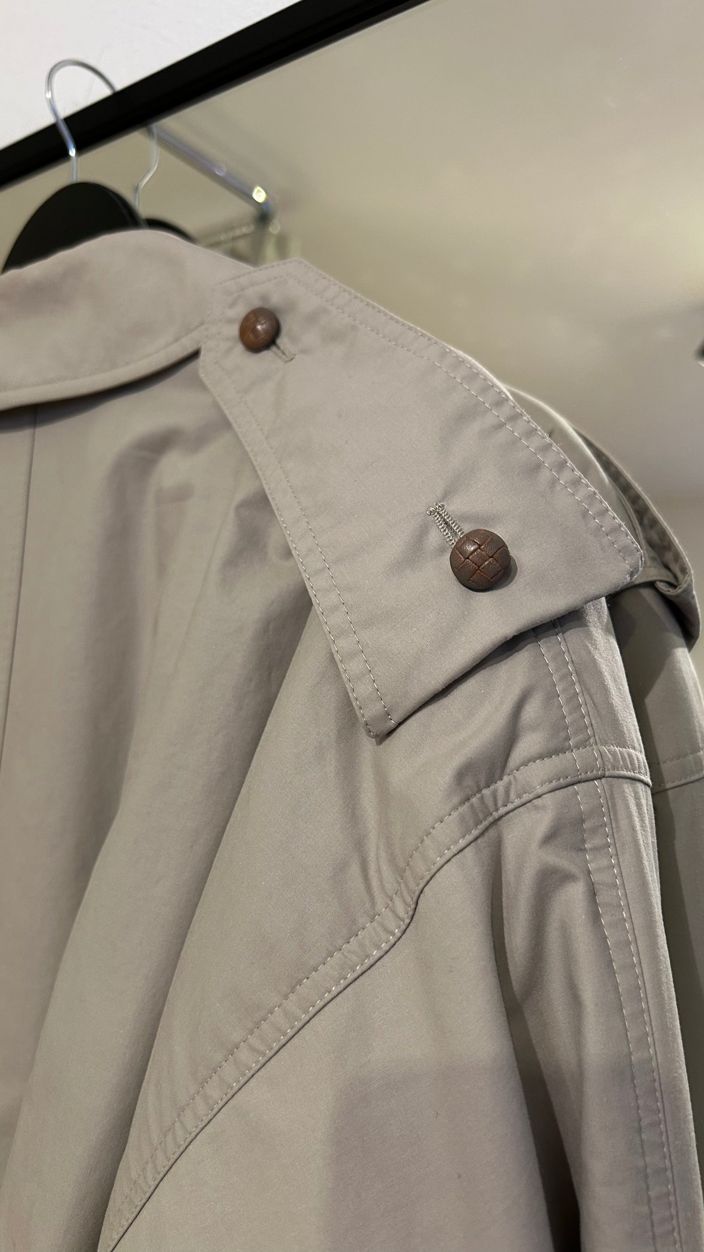 BOGNER Vintage Trenchcoat beige