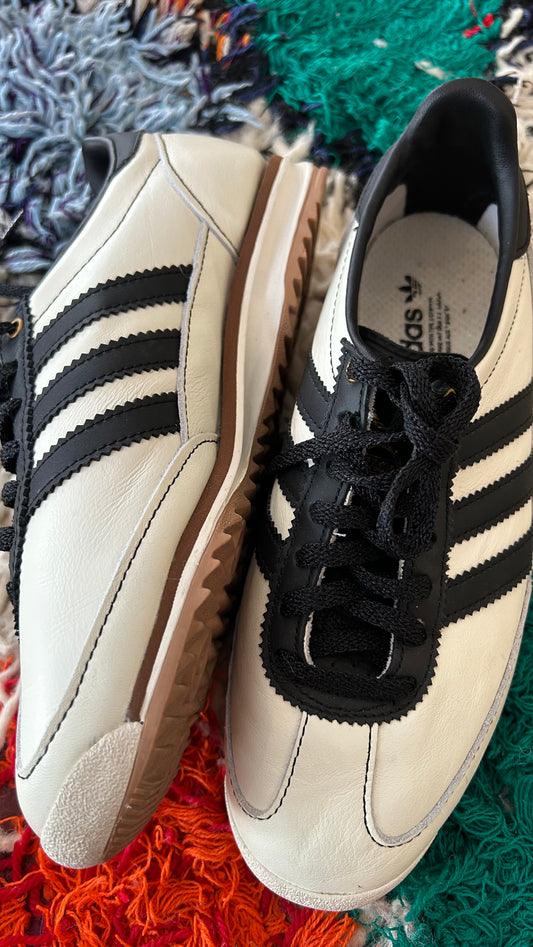 ADIDAS SL 72 offwhite/blk / 36 2/3