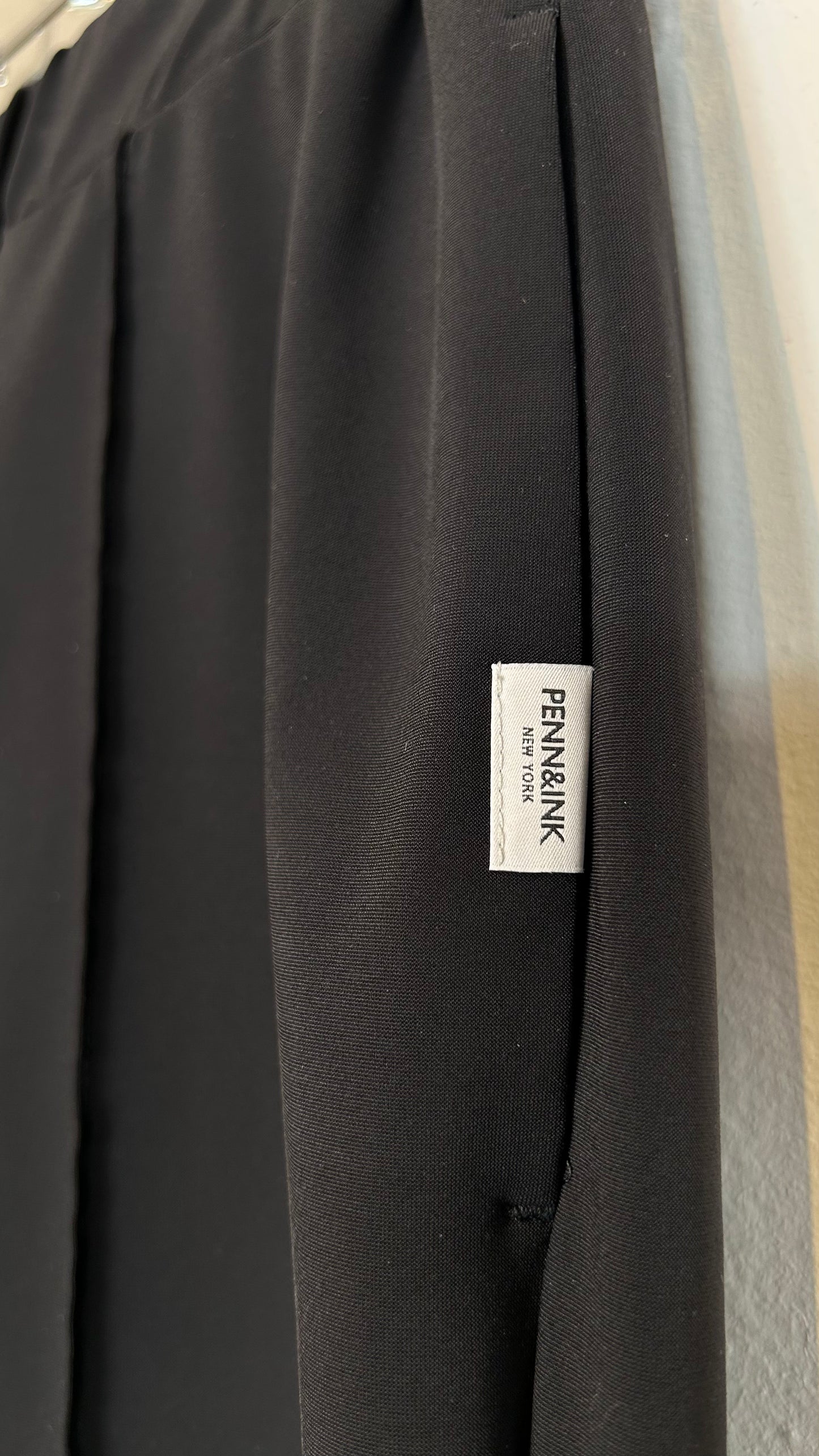 PENN & INK Hose schwarz / 40