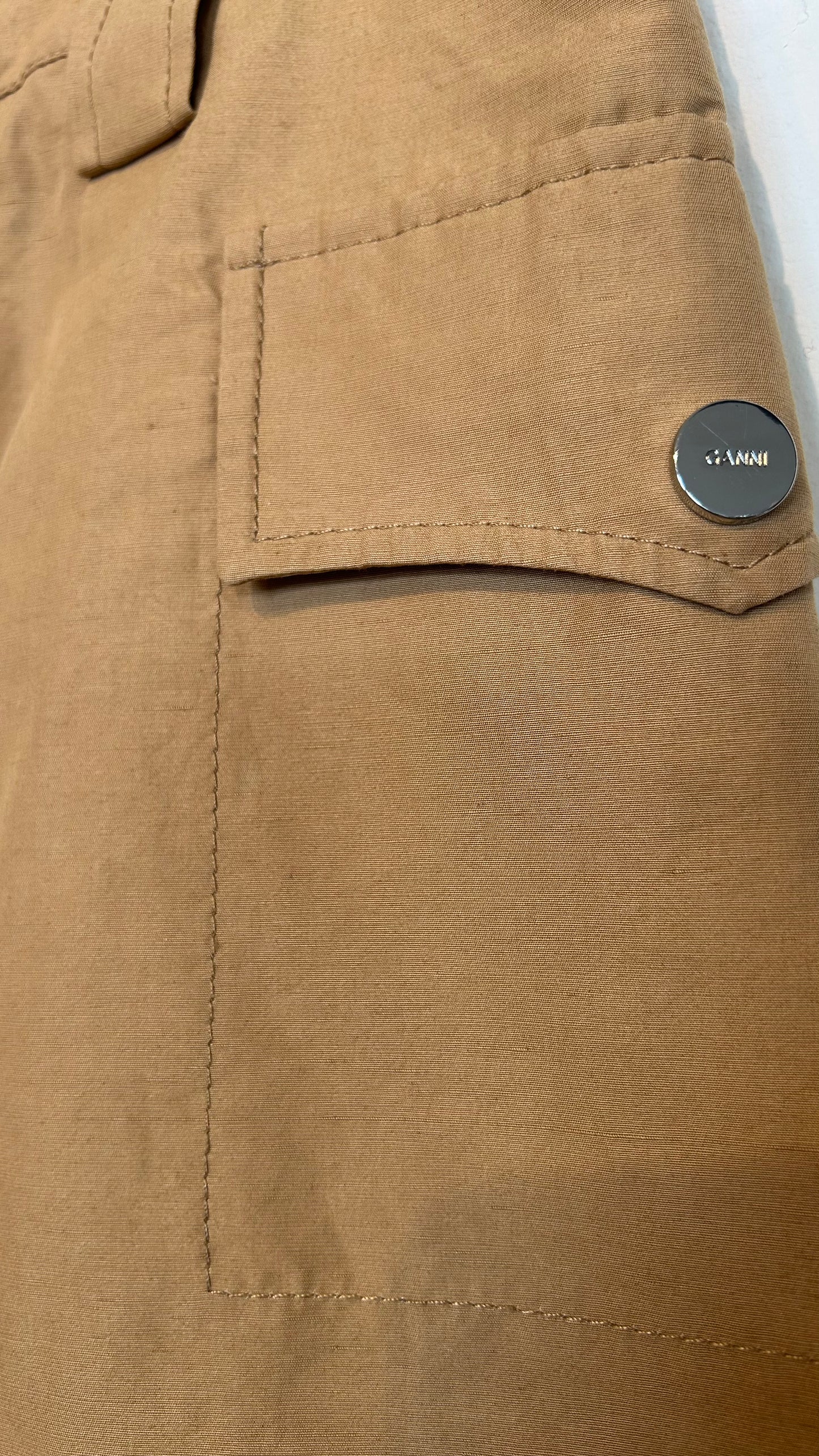 GANNI Midirock Cargo / S
