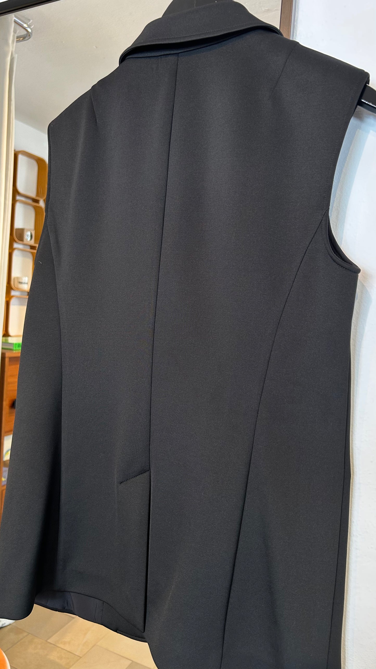 MARC AUREL Weste blk Scuba / 40