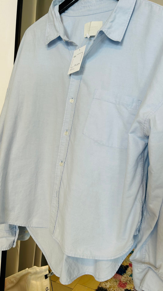 CITIZENS OF HUMANITY Bluse hellblau