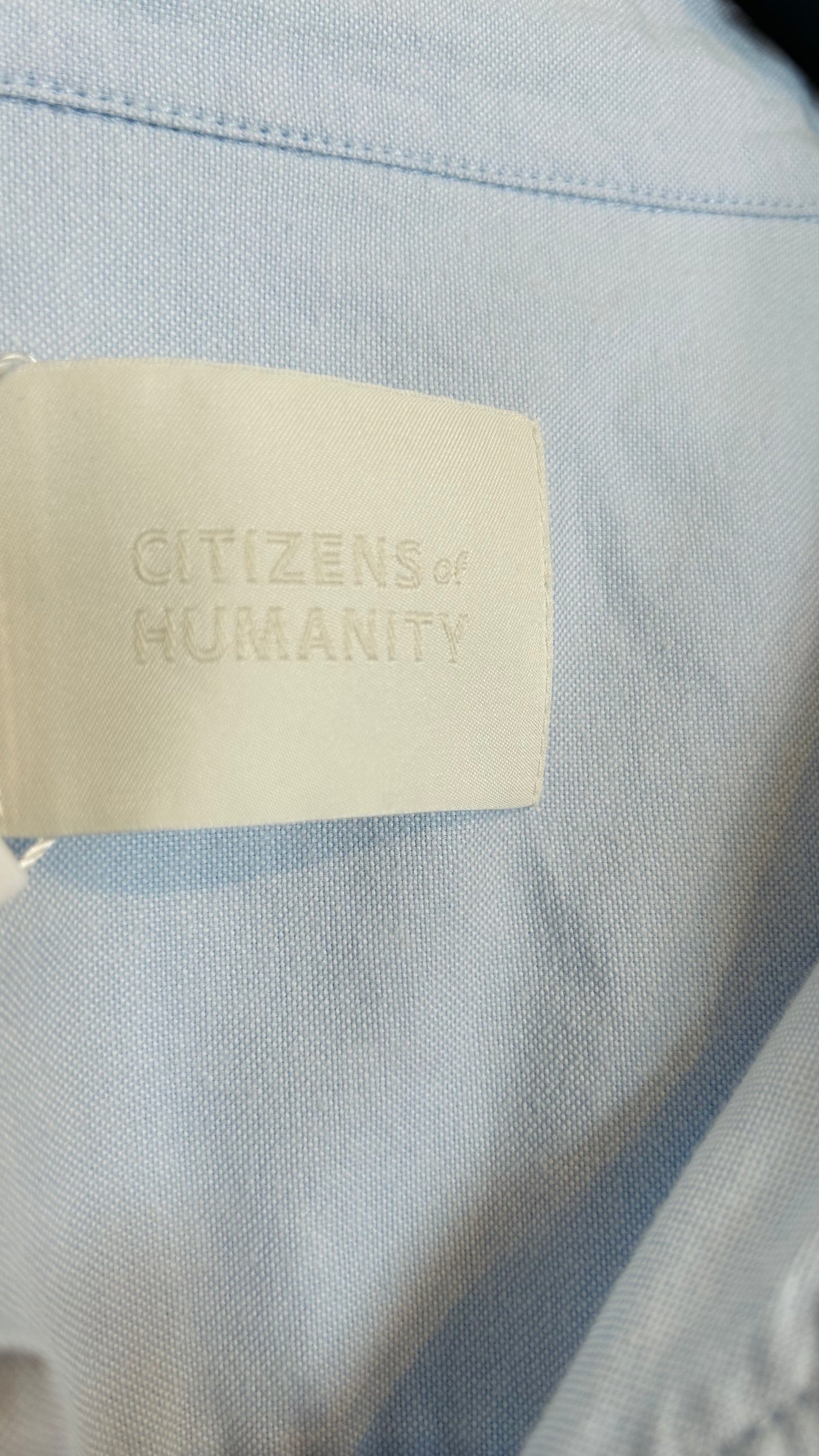 CITIZENS OF HUMANITY Bluse hellblau
